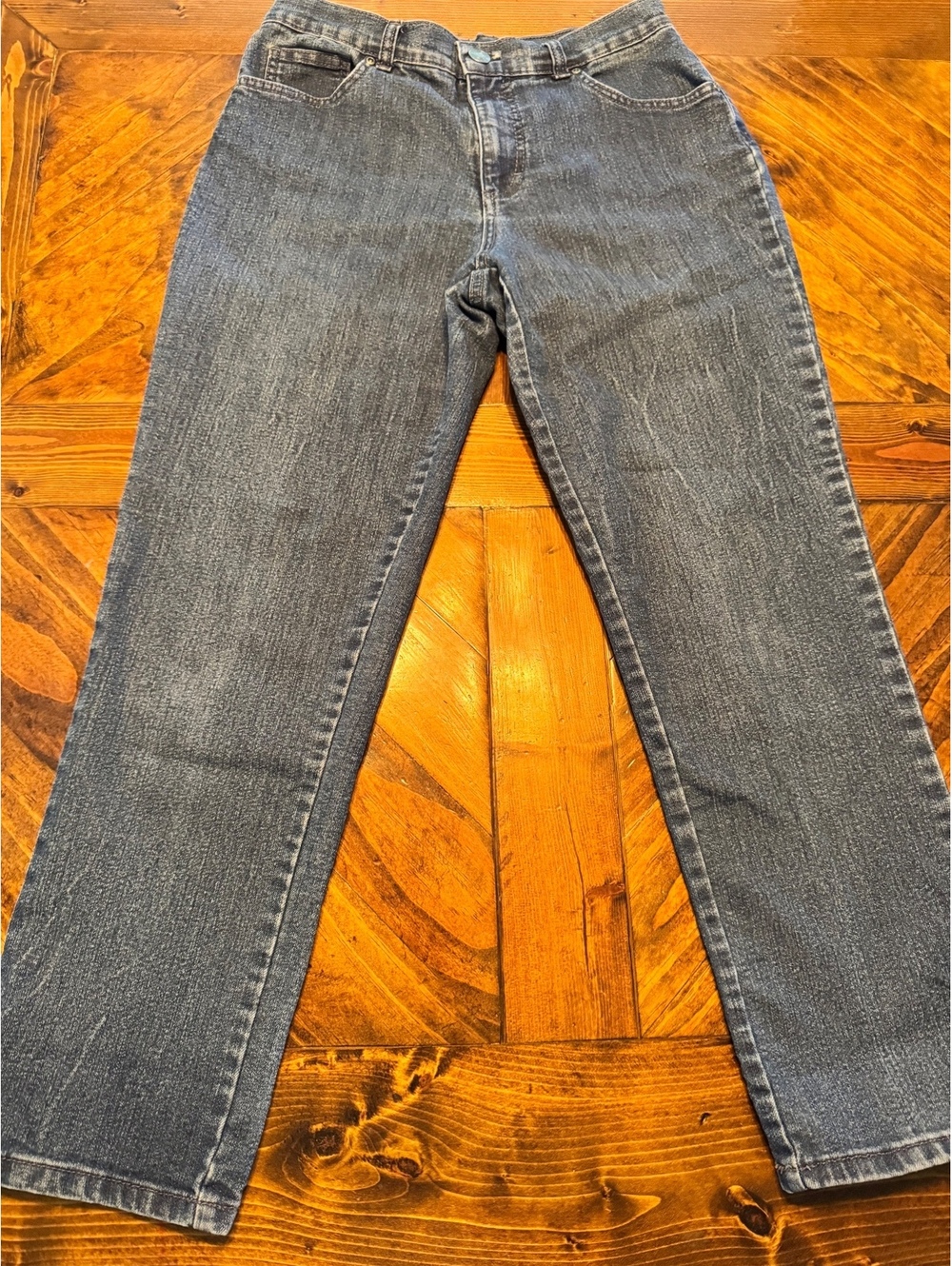 Vintage Basic Editions Classic Fit Women's Jeans Size 8 Short